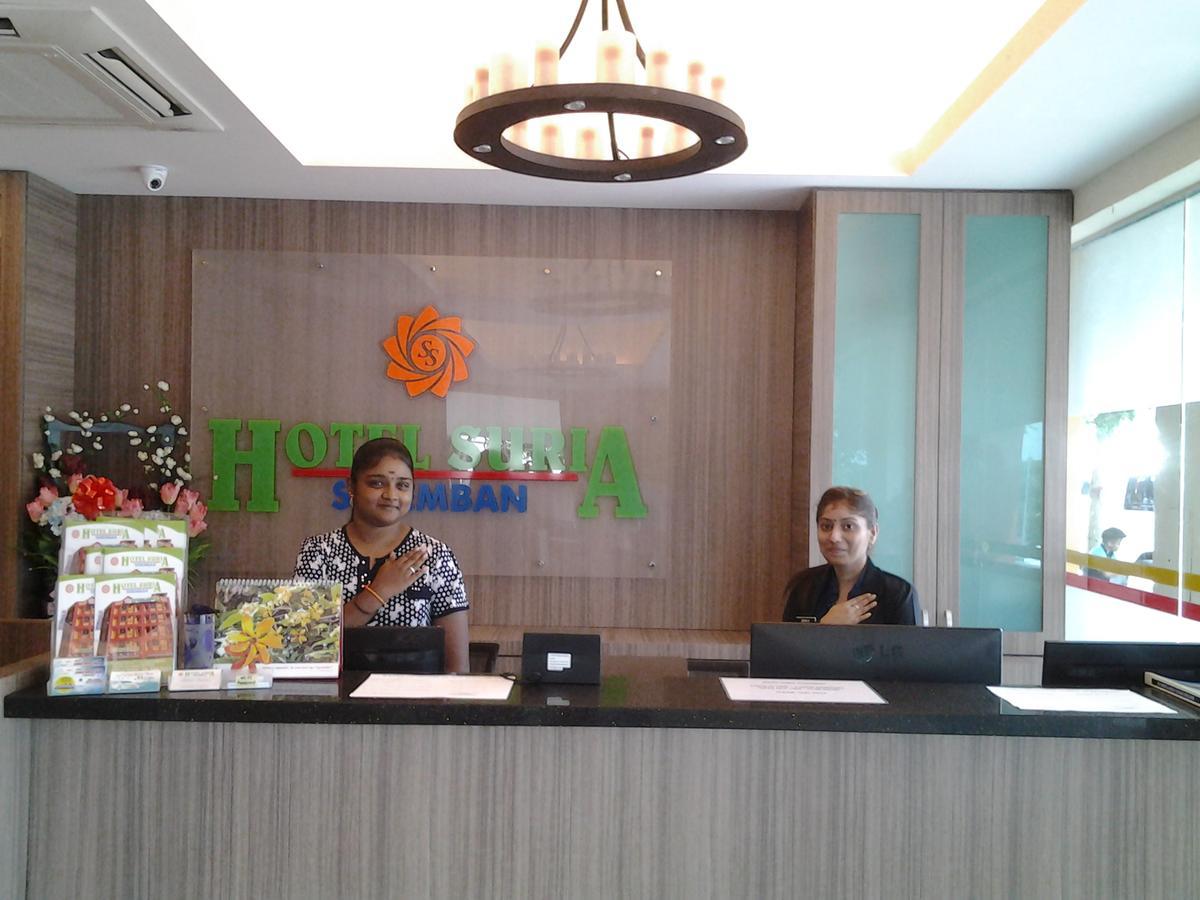 Suria Seremban Hotel Экстерьер фото
